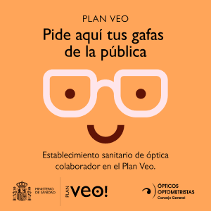 Banner del Plan Veo - Ayuda para gafas infantiles