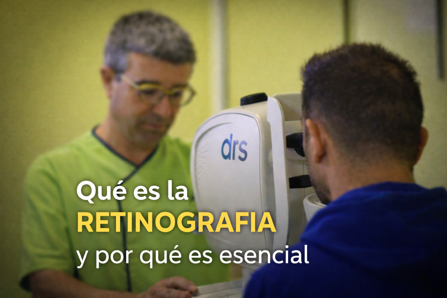 Qué es la retinografía y por qué es esencial