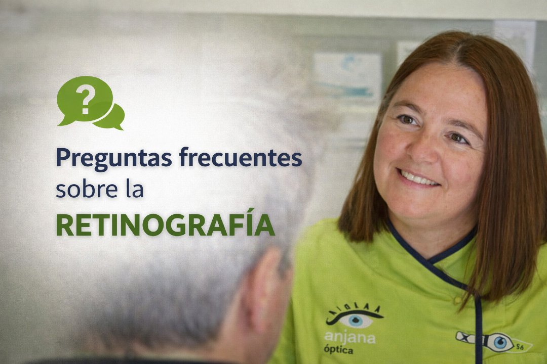 Preguntas frecuentes sobre la RETINOGRAFIA