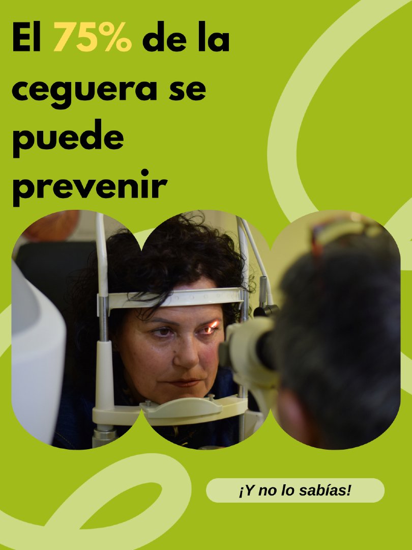 El 75% de la ceguera se puede prevenir