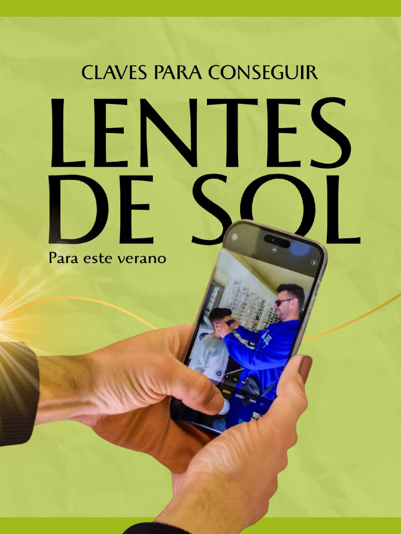 Claves para elegir tus lentes de sol este verano