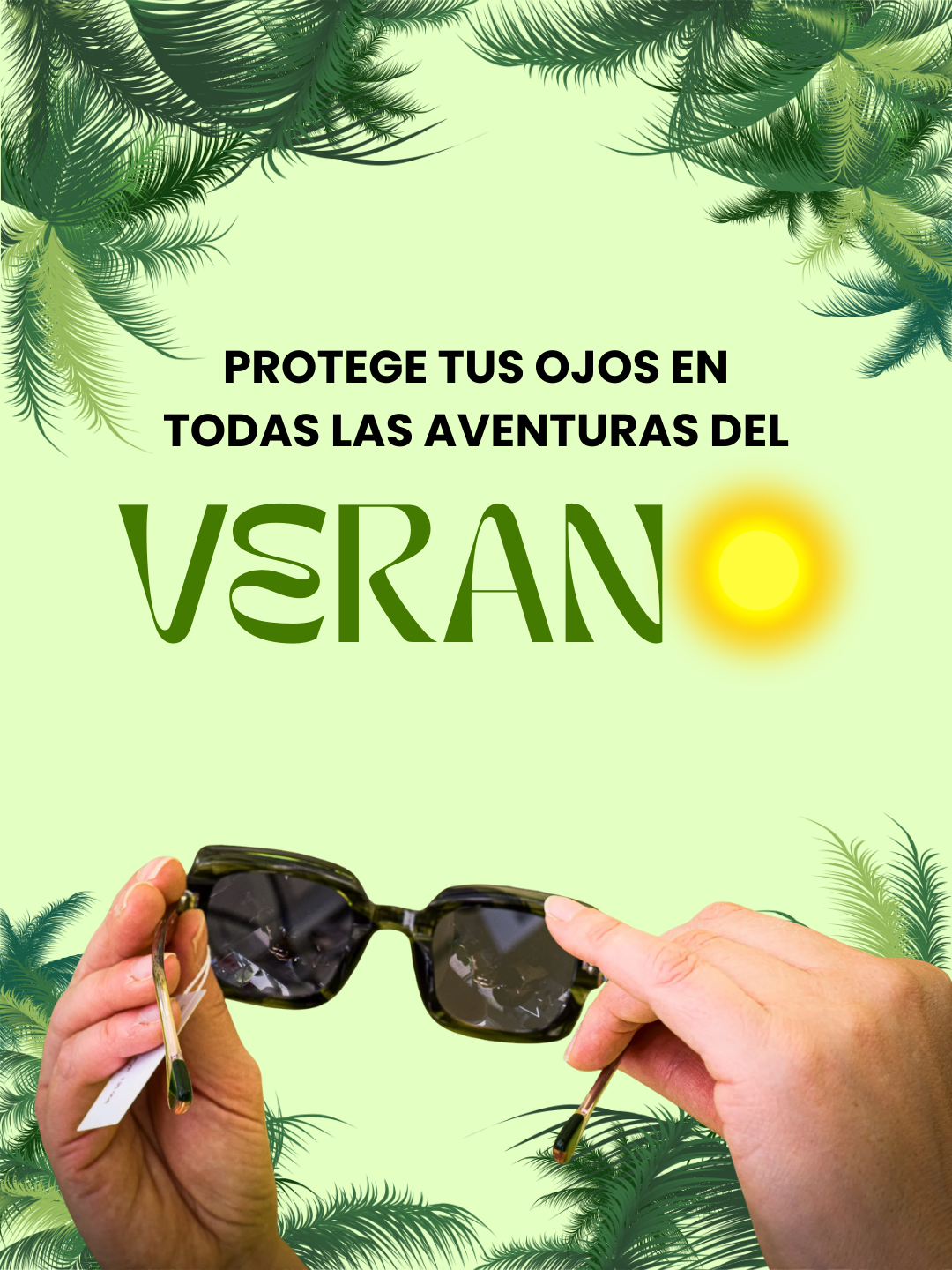 Cómo proteger tus ojos durante el verano