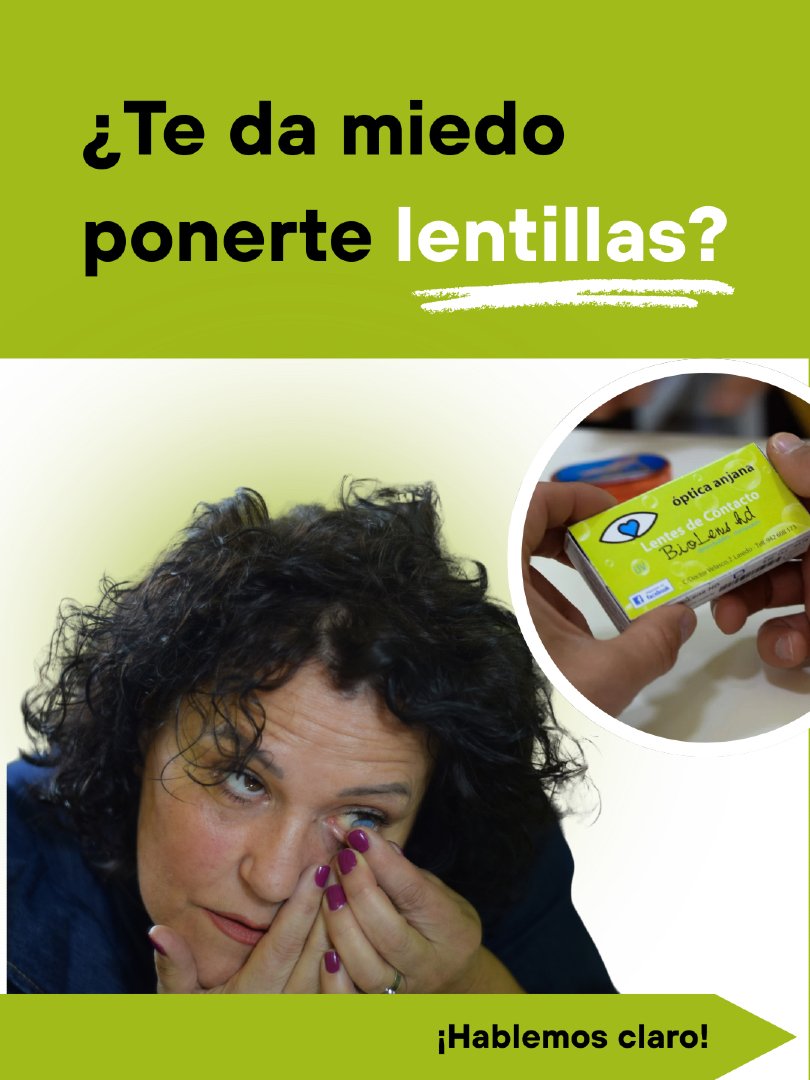 Mitos sobre las lentes de contacto: qué es verdad y qué no