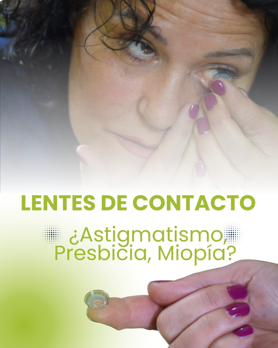 Lentes de contacto: la libertad de ver con una nueva perspectiva